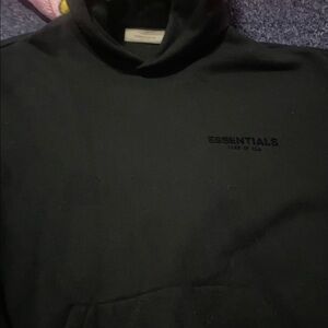 Essentials Black Label Hoodie. Brand new- I never worn!
